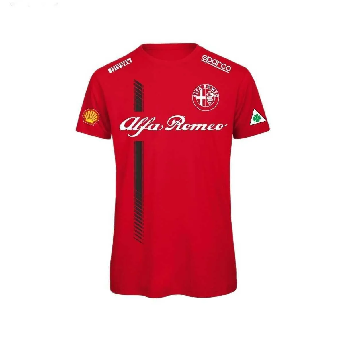 Mens T Shirts 2024 Alfa Romeo F1 Hombre Sweatshirt Clover Formula One Model Comfortable Outdoor Shirt Summer New T Shirts Tshirts For Men From 20 DHgate