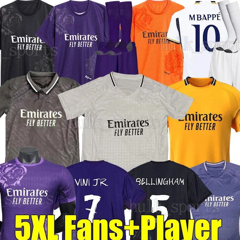 21/22 Real Madrid Camisas de futebol versão Torcedor jogador 2021 2022 ALABA HAZARD BENZEMA SERGIO RAMOS ASENSIO MODRIC MARCELO Homens crianças kits jerseys camisa de futebol