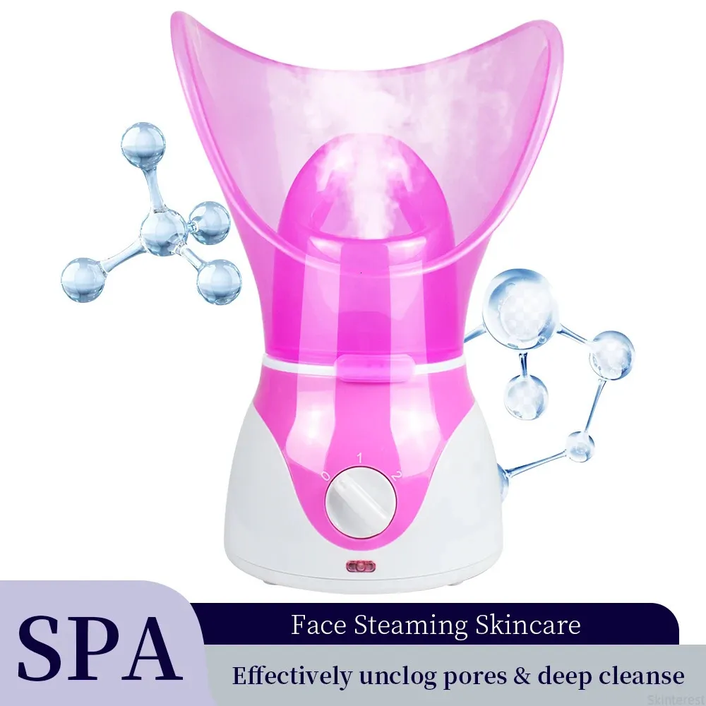Sauna Spa Home Spa quente Mistura Hidratante Cleanser Removendo a acne aromaterapia Cuidados de pele Face a vapor 240426