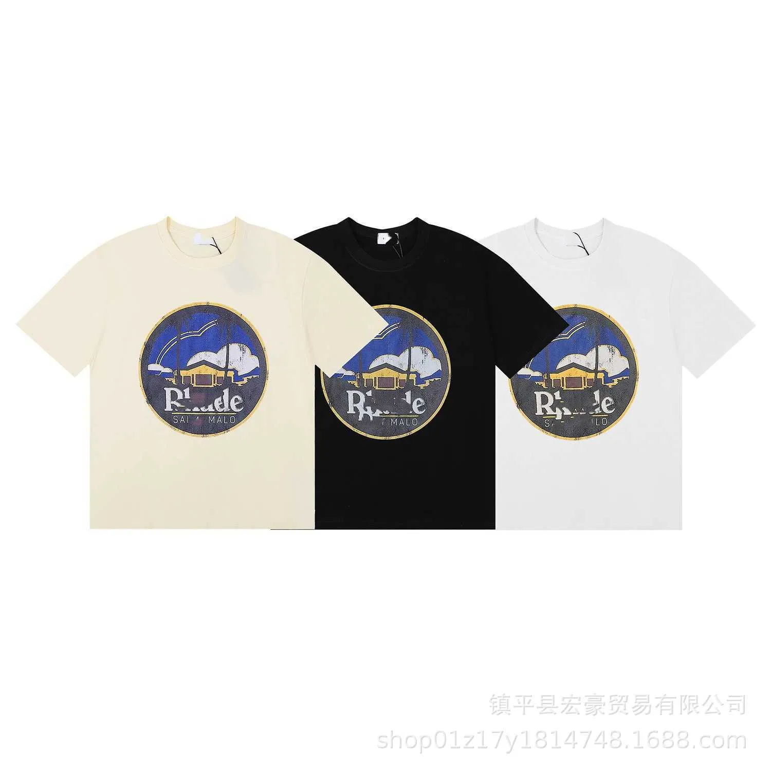 高品質のオリジナルルーダーデザイナーTシャツ