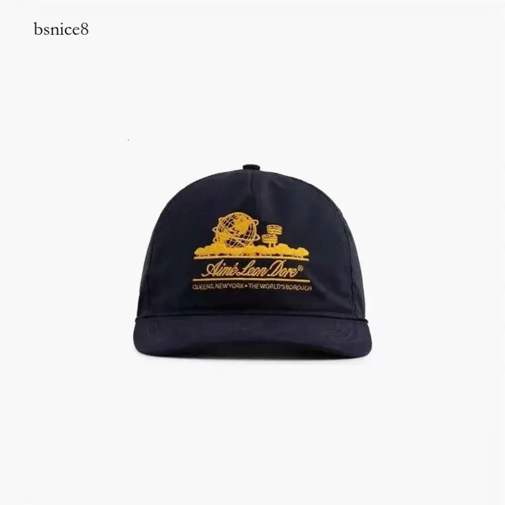 Unisphere New Ball Caps 23SS Baseball for Men Unisphere Hat Snapback Fashion Brand Cap Skateboards Summer Black Women Mens Hatts 428