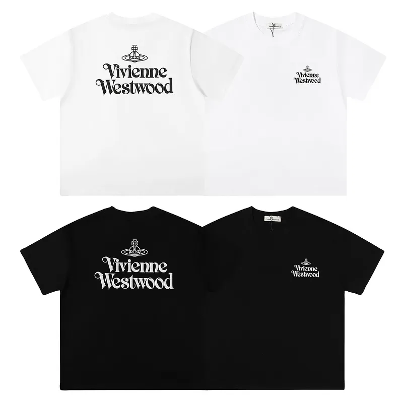 Vivienne Westwood ロゴ Tシャツ ブラック Vivienne Westwoodのブラック オーバーサイズ Tシャツがセール中