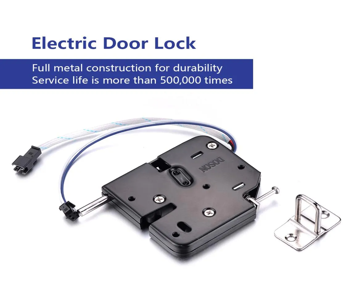 Nuevo DSCK7267 DC 12 V Lock Electromagnetic Smart Electric Door Gabinet Security Lock electrónico 74x68x14mm5218022