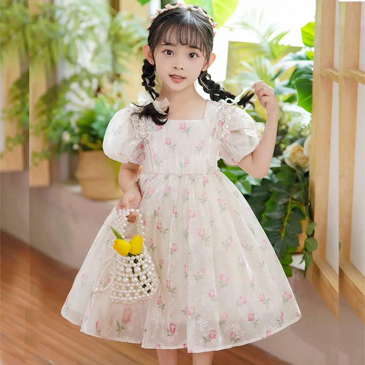 Floral dress for birthday party shop