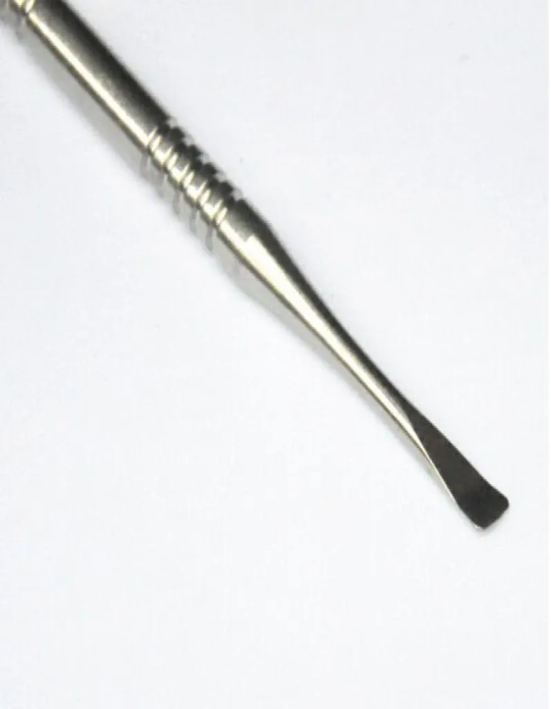 Top Quality Titanium Tool GR2 Titanium Nail Dabber Wax Atomizer Stainless Steel Dab Tool Nails Dabber Tool dry herb Vaporizer7615035