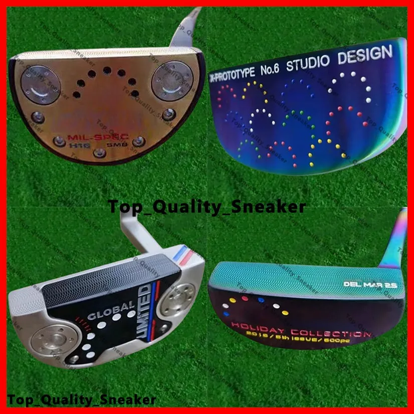 Scotty Putter Golf Clubs Golf Putters Global Limited ZYD87 Halbrunde 32/33/34/35 Zoll Frauen Holiday Collection H16 5 MB MIL Spec X Prototyp Nr. 6 Studio Designs