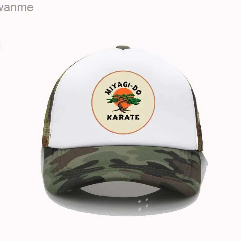 Caps Hats Interesting Fashion Hat Retro Palace City Do Inspiration Karate Childrens Printed Baseball Hat Womens Breathable Truck Hat WX