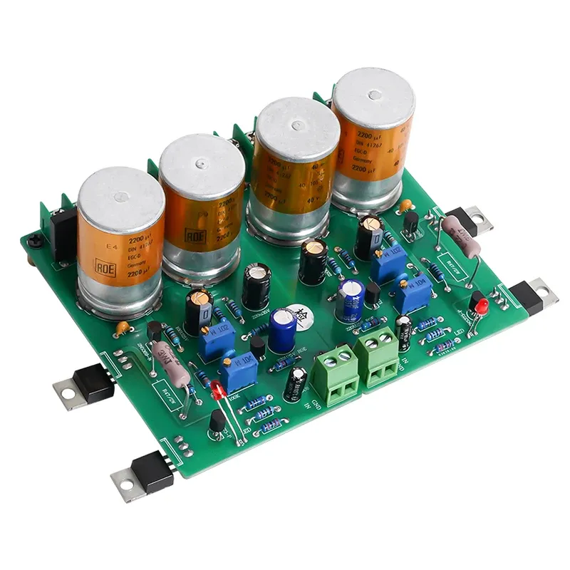 Amplificador NVARCHER 2PCS Referência Gorda alemã Dual CV20 Classe de linha AB 20W Power Audio Finishing Board