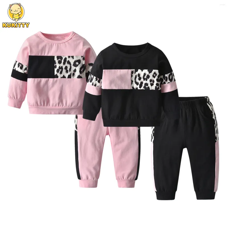 Zestawy odzieży Kukitty Dzieci 2PCS Cothing for Girl