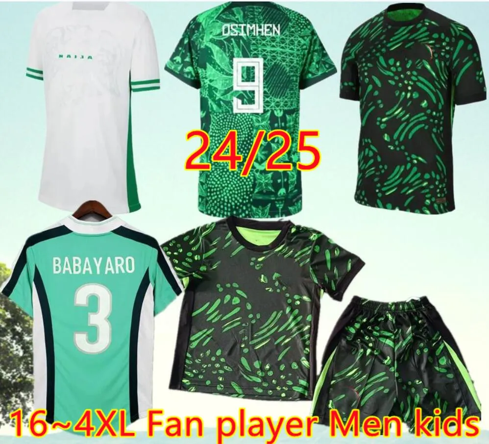 4xl Nigeria Kelechi 2024 Jerseys de foot