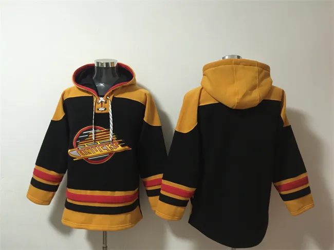 Vancouver Canucks Hockey Hoodie Featuring Quinn Hughes J.T. Miller Elias Pettersson Pius Suter Nils Hoglander Brock Boeser Tyler Myers Thatcher Demko Trevor Linden And Conor Garland From Projerseyswor...