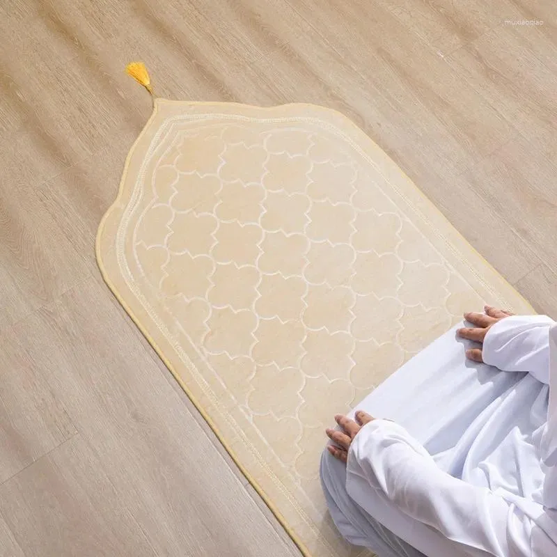 Carpets Aiju tapis de sol tapis musulman culte hui nationalité du temple de la zone de prière du temple tapis