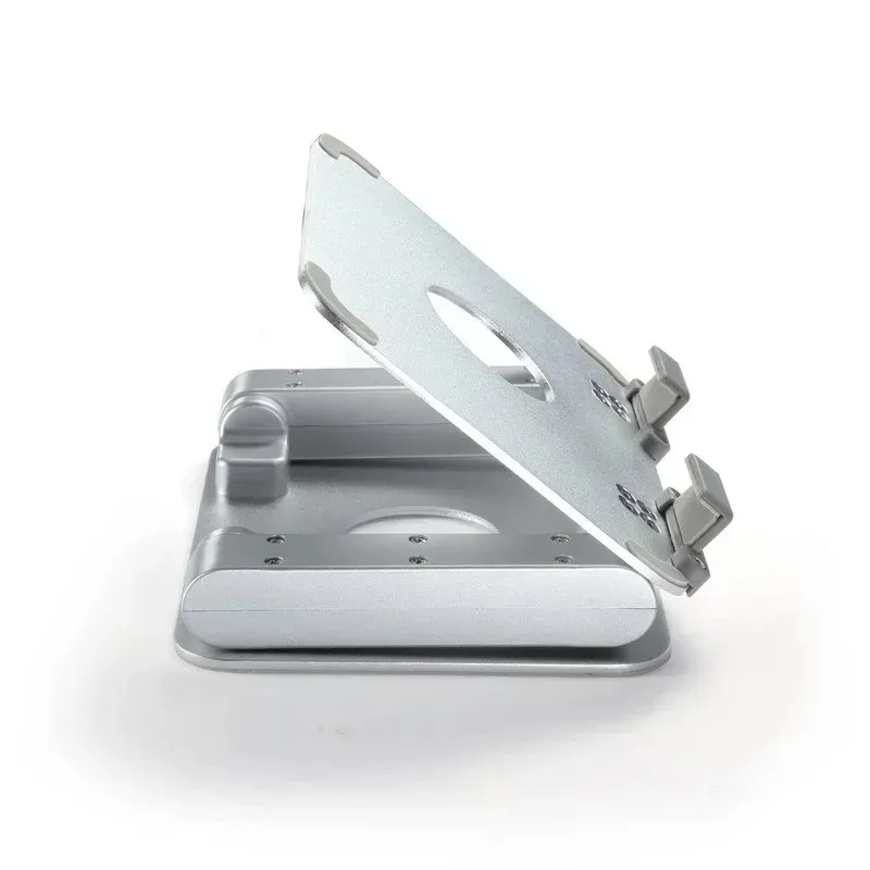 Alumínio de liga portátil de liga portátil Stand para laptop dobrável suporta 13,3 "e abaixo notebooks e tablets