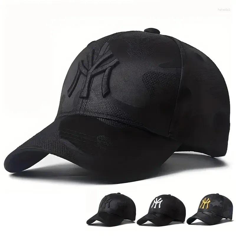 Ballkappen Mode My Baseball Cap Letter Stickerei Outdoor taktische Militär Männer Frauen Sonnenschutzhut Hip Hop Tide Snapback Hüte