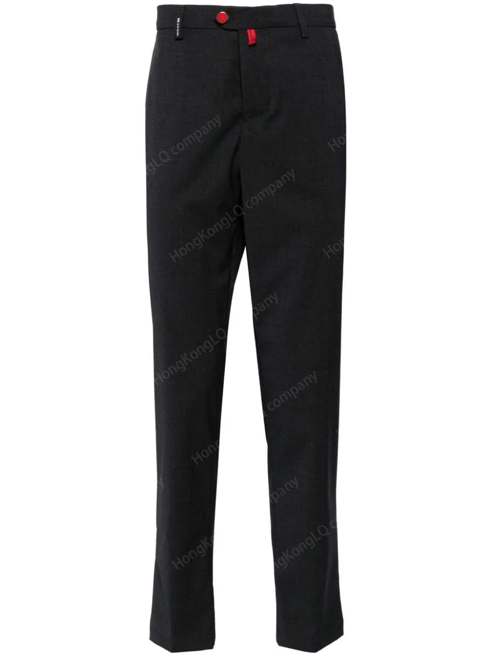 Pantalon pour hommes kiton pantalon à patte droite de la hauteur moyenne pour l'homme pantalon long