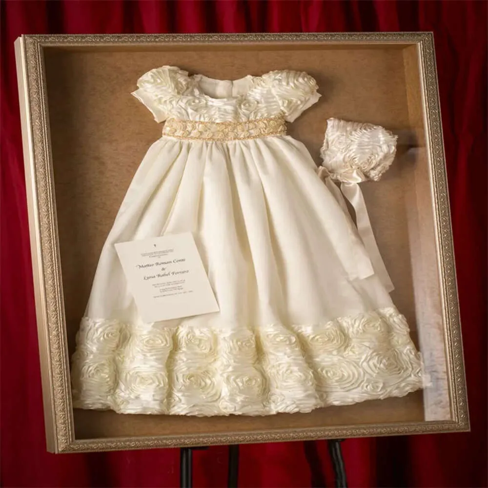 Shadow Box Christening Dresses Christening Gown Box UK