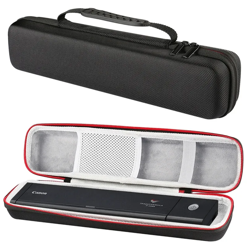 Scanners nieuwste harde Eva Travel Protect Box opbergtas met coverkoffer voor Canon ImageFormula P208II Persoonlijke documentscanner