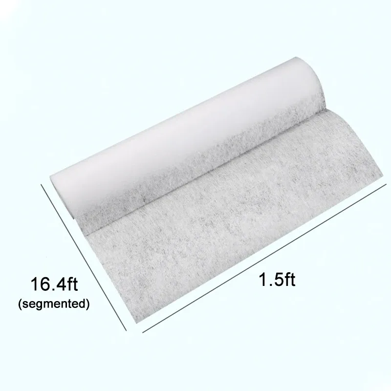 Accessoires 2pcs Papier d'huile de cuisine Papier non tissé Papier absorbant anti-huile Filtres de coton Filtre de protection de la protection des ventilateur