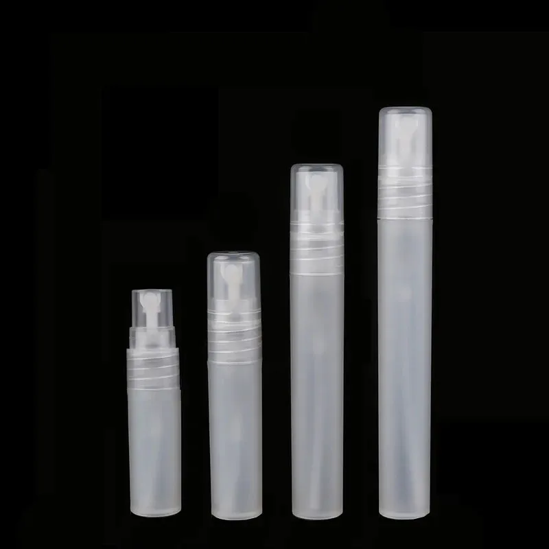 5 ml 8 ml 10 ml Mini Plastic Pen Parfum Spray Bottle Plastic Lege Refilleerbare Parfumflessen Mini Fijne Mist Bottle Pocket Parfum Verstuiter