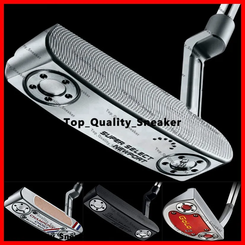 Champi0n Choice Button Back Golf Putters avec logo zyd87 Special Select Jets Set Newport Golo 3 Scotty Putter Golf Clubs avec Golf HeadCover Designer Classic