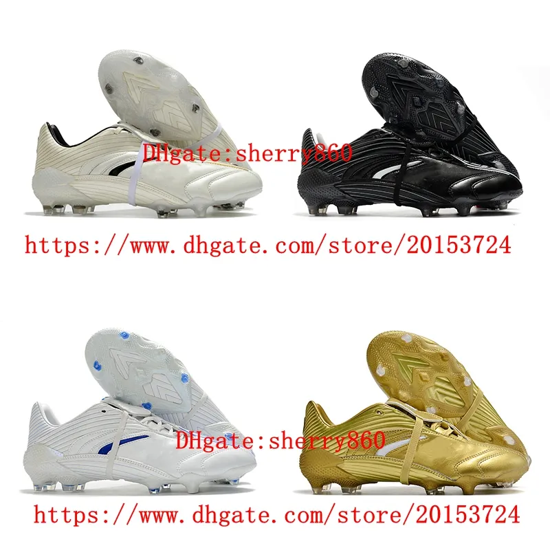 Hoge enkelvoetbalschoenen Men Absolutees 20 FG voetballaarzen Cleats Gras Training Sport Comfortabel leer