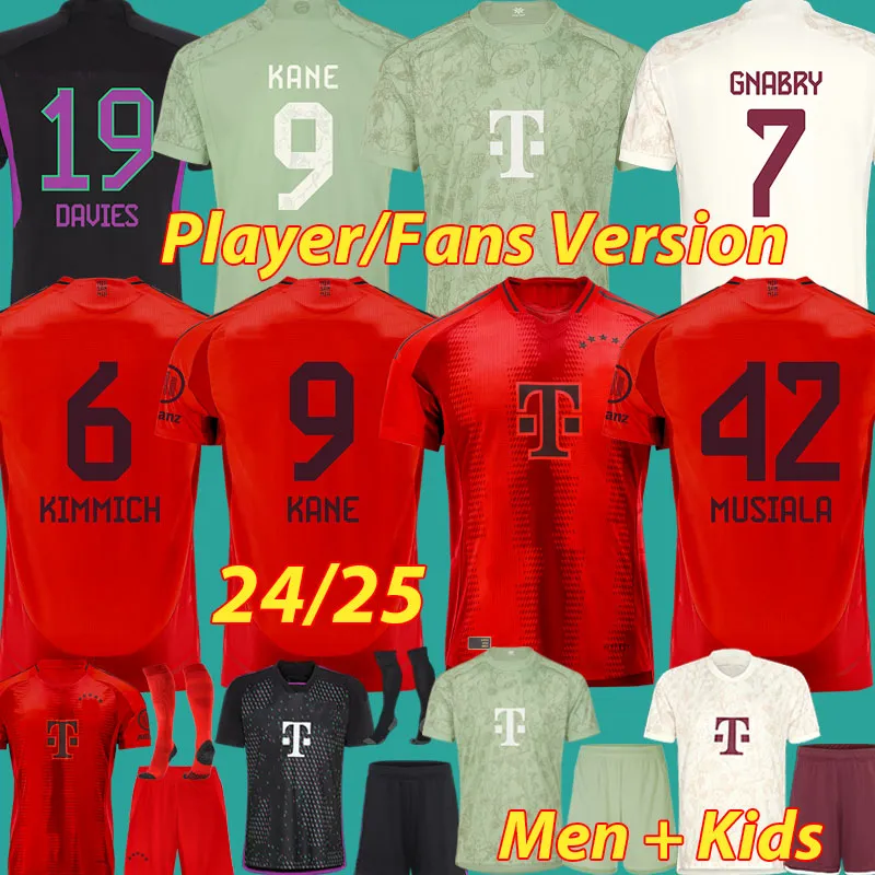 De Ligt Kane voetbaltruien 23 24 25 OKTOBERFEST SANE BAYERNS MUNCHES TEL GORETZKA MINJAE KIMMICH 2023 2024 Voetbalshirt Gnabry Coman Men Kids Uniformen 3xl 4xl