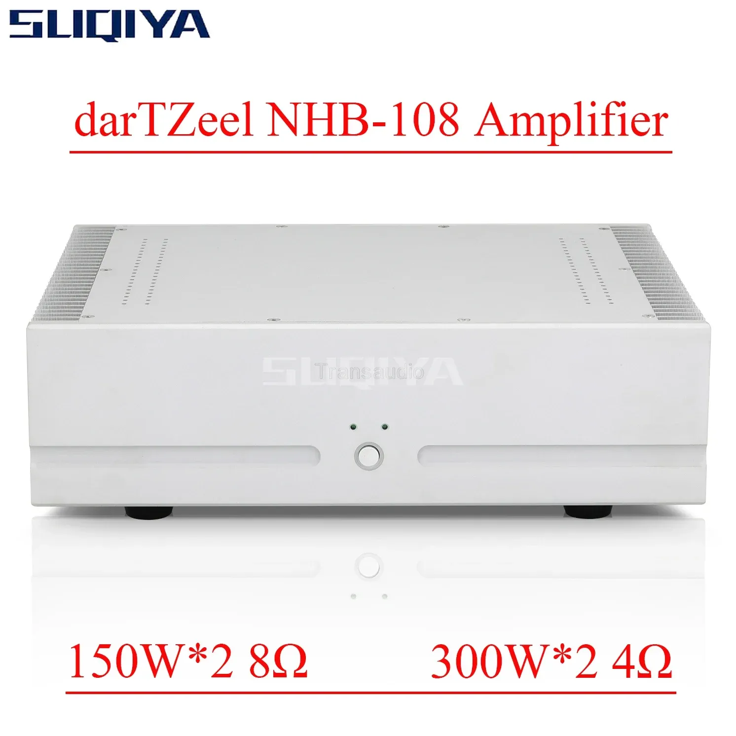 Amplificateurs Suqiya150W * 2 1: 1 copie Dartzeel NHB108 Amplificateur de puissance 2Channel