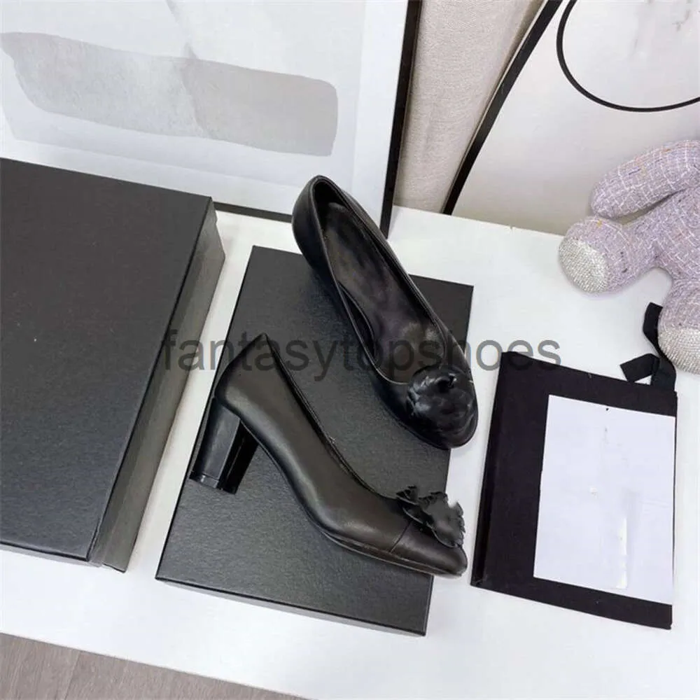 Channeles Retro Dress Top Design CF shoes Shoes Excellent Fashion Women Leather High Heel Letter Party Wedding Tourism Holiday Casual Flat Shoes 01-08X