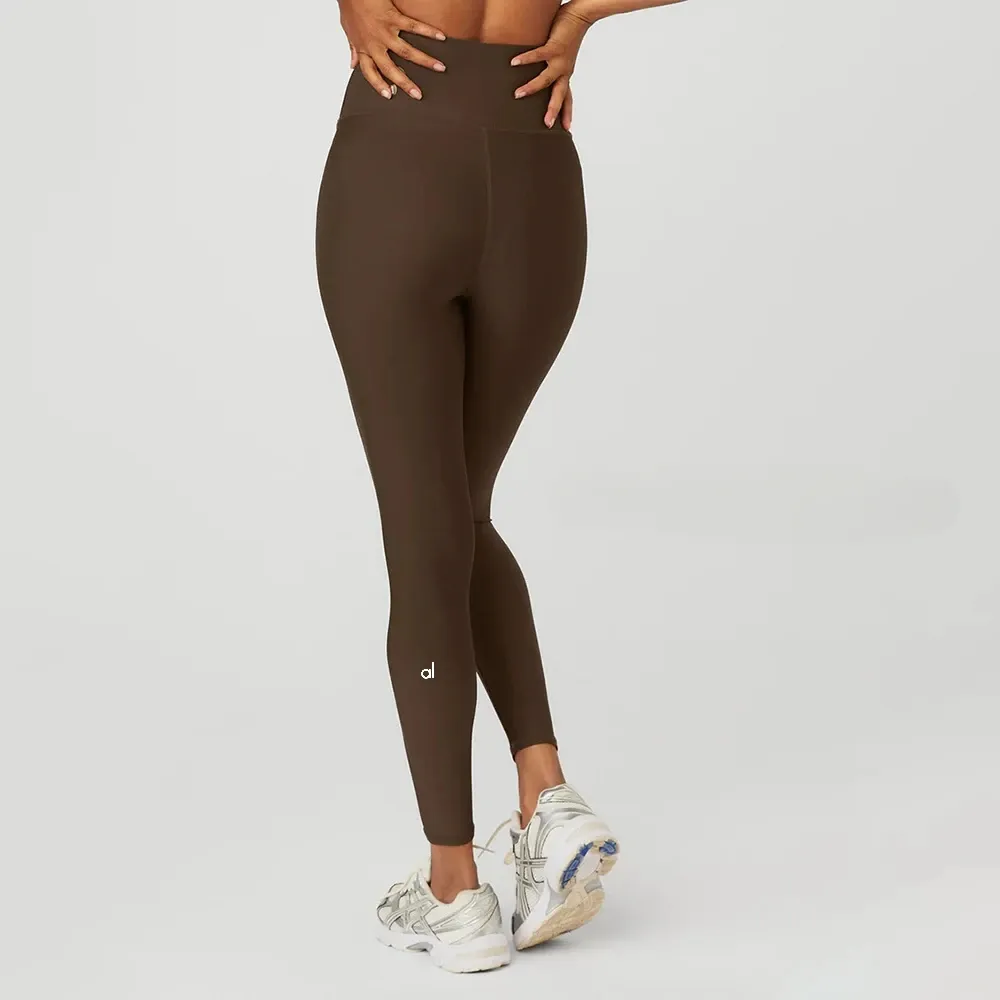 Produkte Al Hosen für Frauen Highwaist Workout Legging hohe dehnbare Hosen Hüftlift -Abdominalkompression Running Yoga Fitnessstudio Hosen