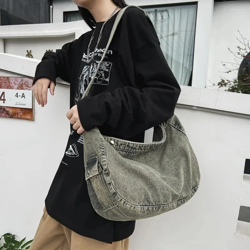 【送料&関税込】A.P.C. Denim Shoulder Bag DHgate.com:Eco-Friendly Denim Shoulder Messenger Bag