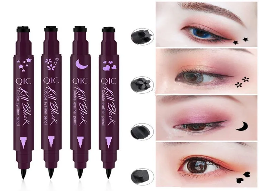 LENTO DE LENTO DE LINKRO DE SAMPO COMPENHO LENTA PERMUTRA BLACK BLACK DUPLEEND SEPUTOS DE MAÇA DO EYELINER 4STYLES RRA18272446900