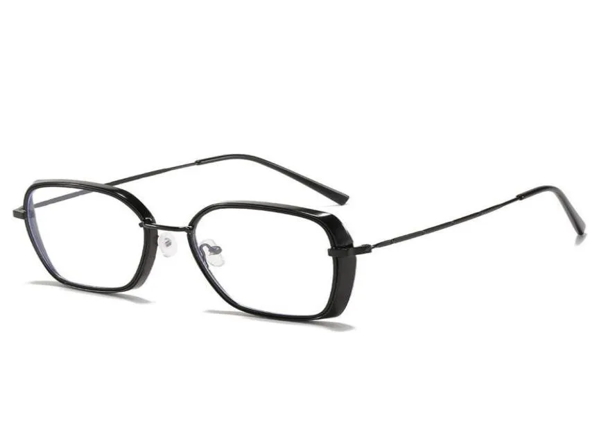 Lunettes de soleil SPH 000 50 Anti Blue Light fini Myopia Grasses Men Femmes Bluelight Blocking E E EOBLES PROCHEMENT