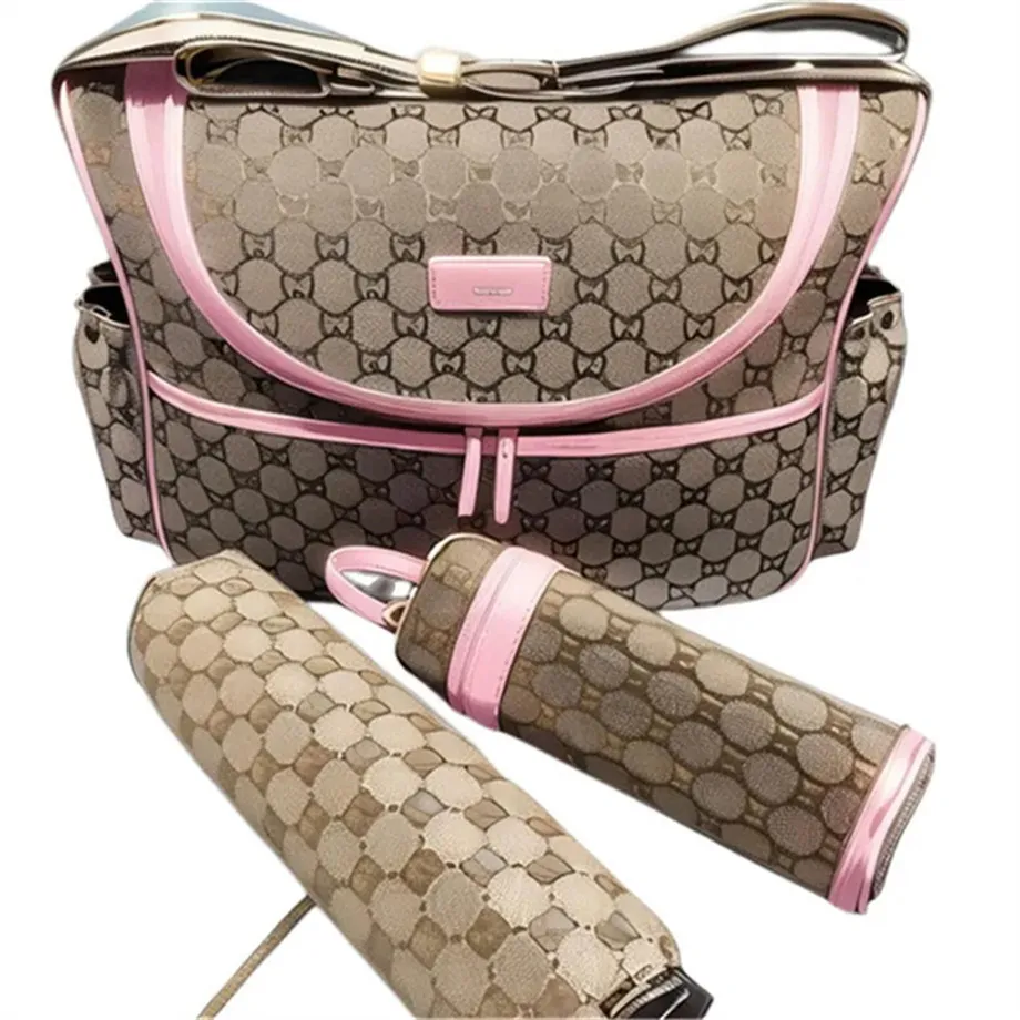Designer Changing Bag And Mat Set For Moms Large Capacity Waterproof Zipper Closure Multi Functional For Outdoor Travel And Care B5 From Diaperbagdesigner 74.64 DHgate.Com