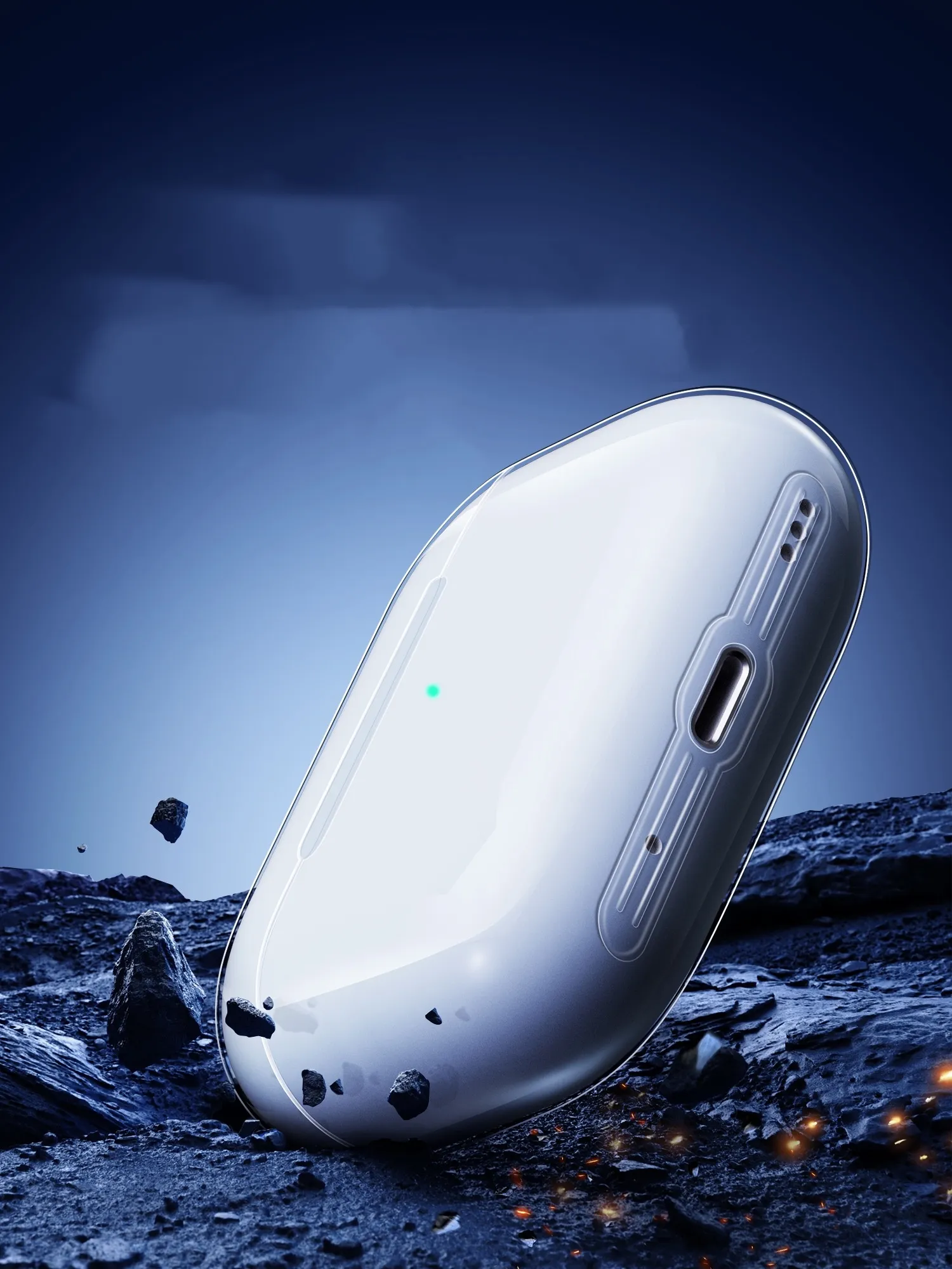 Silicone AirPods Pro Case Shockproof Protective Cover for AirPods 3,  Cute Wireless Earphone Case, Solid TPU, Wireless Charging Compatible