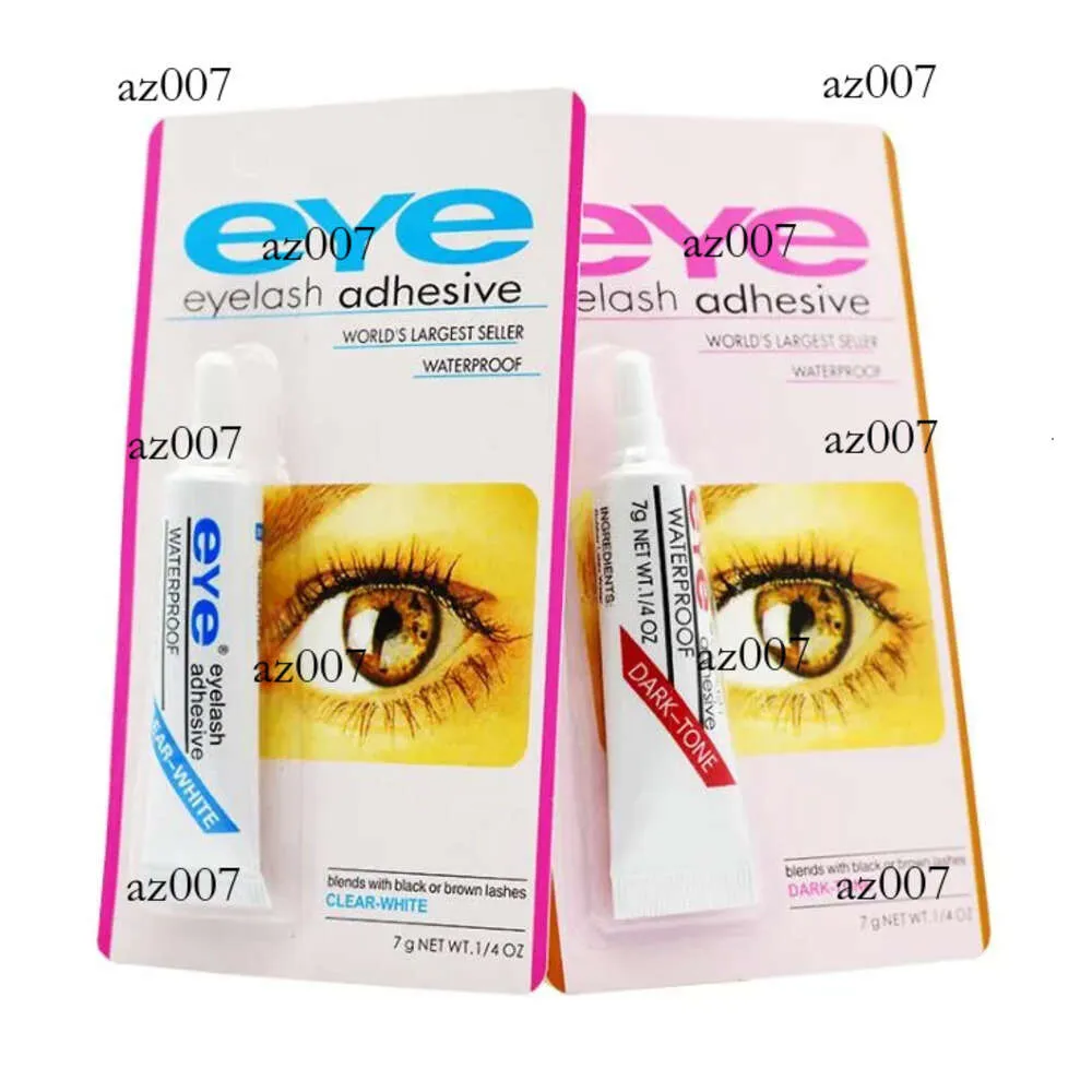 Eyelash Adhesive Eye Lash Black and White Makeup Waterproof False Eyelashes Adhesives Limförlängning bra originalutgåva