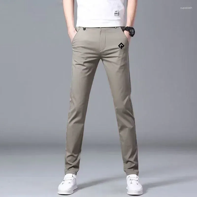 Pantalon masculin de golf de luxe coréen 2024 mode d'été