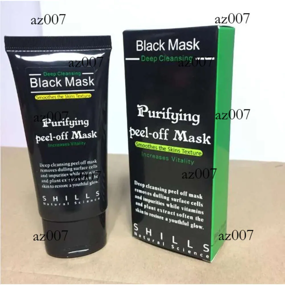 Shills diep reinigende zwarte poriënreiniger 50 ml zuiverende peel-off blackhead Facial Mask Peel Off Original Edition