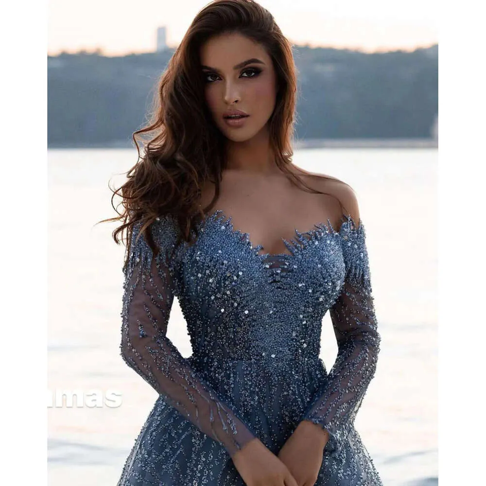 Robes De Bal En Ligne 2024 Sweetheart Off Epaule A Manches Longues Appliques De Fond Sans Fonde Du 130 35 DHgate