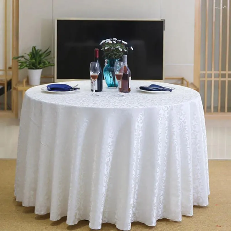 Table Cloth Premium Printed For Decorative Purposes Easy To Clean Polyester Washable Tablecloth