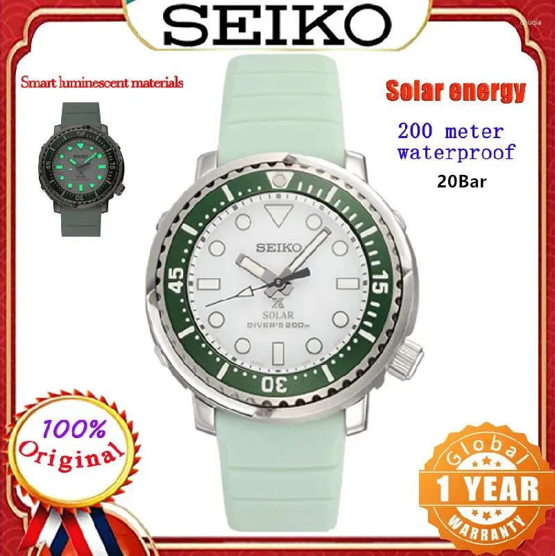 Solar powered waterproof watch women's hotsell