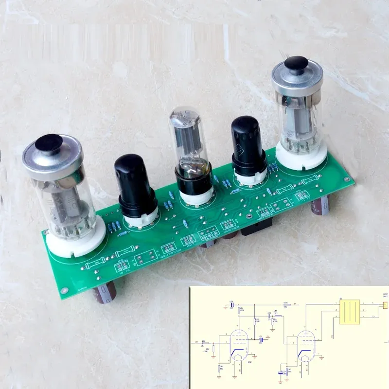 Kits de bricolage de l'amplificateur 300B FU50 Classe A Single Forte de sortie de tube d'amplificateur d'amplificateur