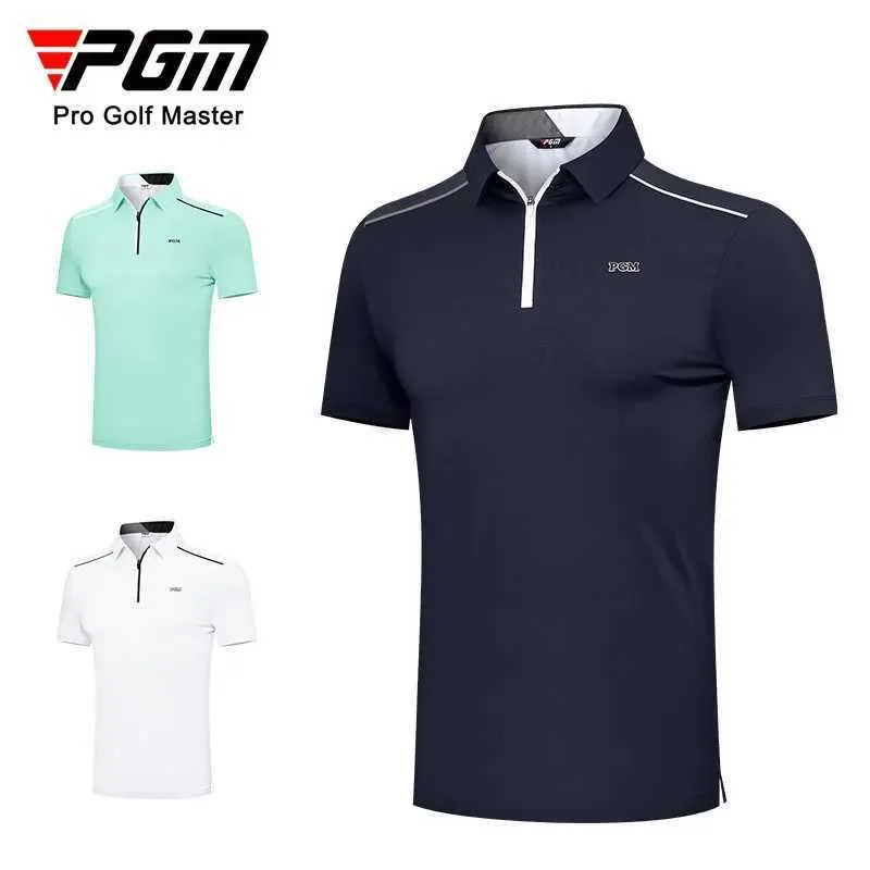 Heren PoloS PGM Men Korte Slve T-shirts Zomerkleding Anti-zware BEHAKBAAR