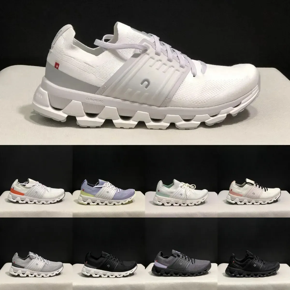 2024 Sapatos de grife no Cloudswift 3 tênis de corrida Mensmonster Swift Hot Outdoors Treinadores esportivos esportes Cloudnovay Cloudmonster Cloudswift Tennis Trainer36