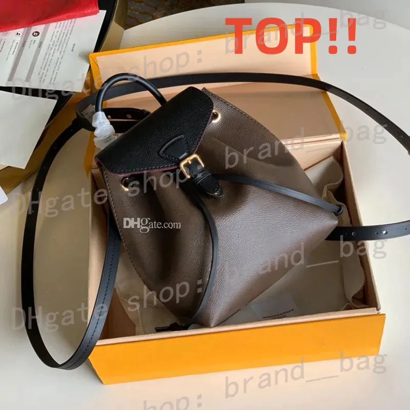 10Aミラー品質デザイナーファッションバッグハンドバッグ本革のバックパックハンドバッグボックスL214 FedEx送信