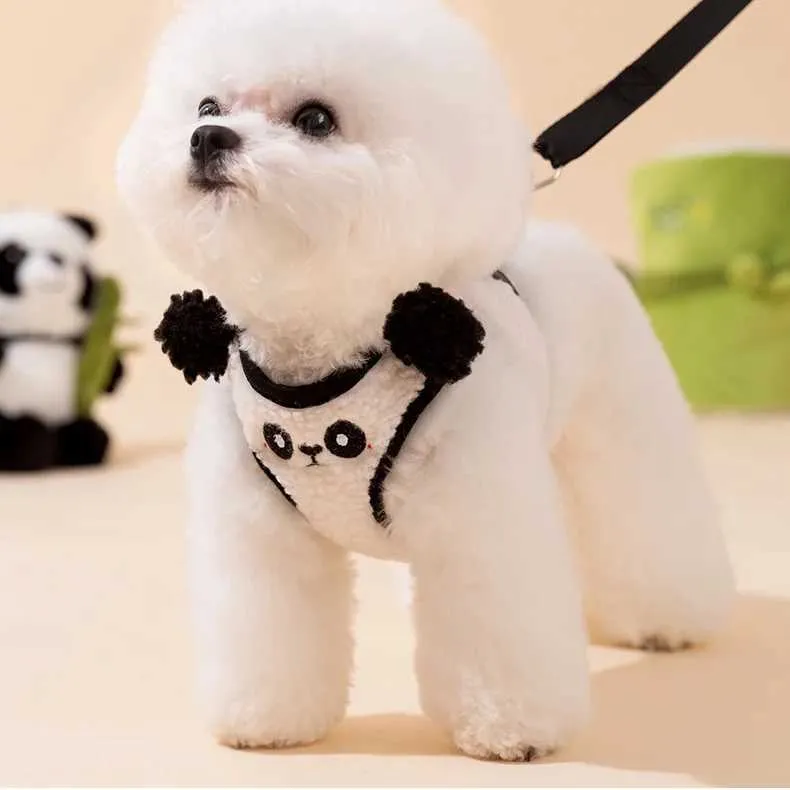 Panda dog harness hotsell