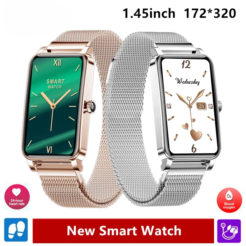 Regarde ZX19 Smart Watch New Fashion Watch Sports Fitness Tracker Salle Carty Ression de la pression artérielle Oxygène Cycle Female Surveillance des femmes