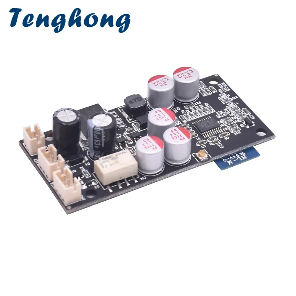 Усилитель Tenghong PCM5102A Bluetooth Decoder Poard DAC Bluetooth 5.0 Audio -приемник Декодирование AUX Поддержка 16 -бит для усилителя усилителя усилителя усилителя