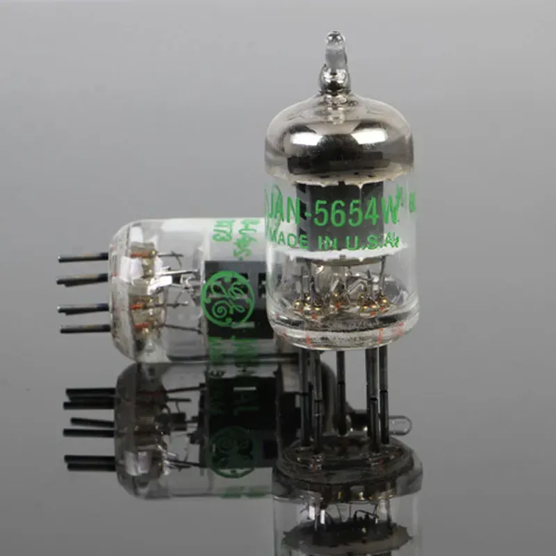 Amplificateur 2pcs Nouveau US GE5654W Amélioration du tube 6J1 / 6M1 / EF95 Tube Power Power Amplifier l'amplificateur