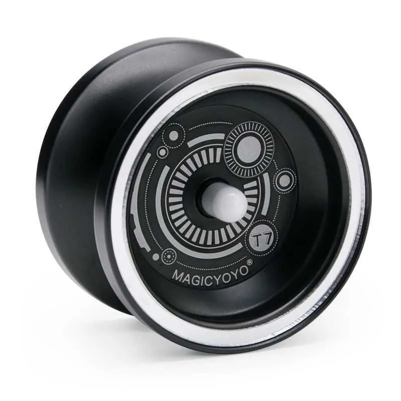 Yoyo MagicyYOO réactif Yoyo T7Metal Aluminium Yoyo Professional Yoyo For Kids Beginner avec sac et 5 cordes de remplacement Yoyo