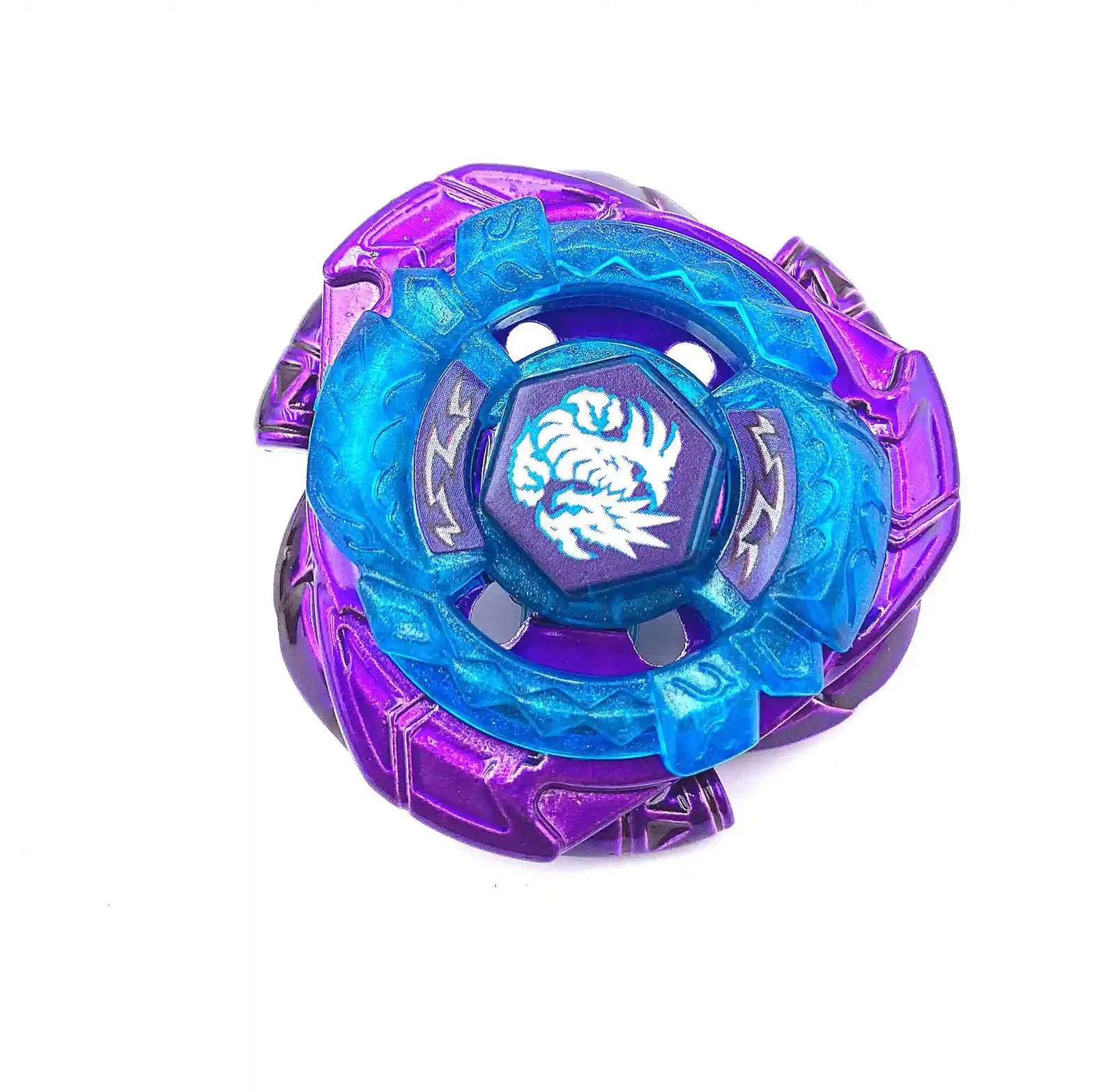 DHgate 4D Metal Fusion Beyblades Set of 10 with Storage Box Zinc Alloy Battle Gyro Toys for Kids 240416 Toys Gifts
